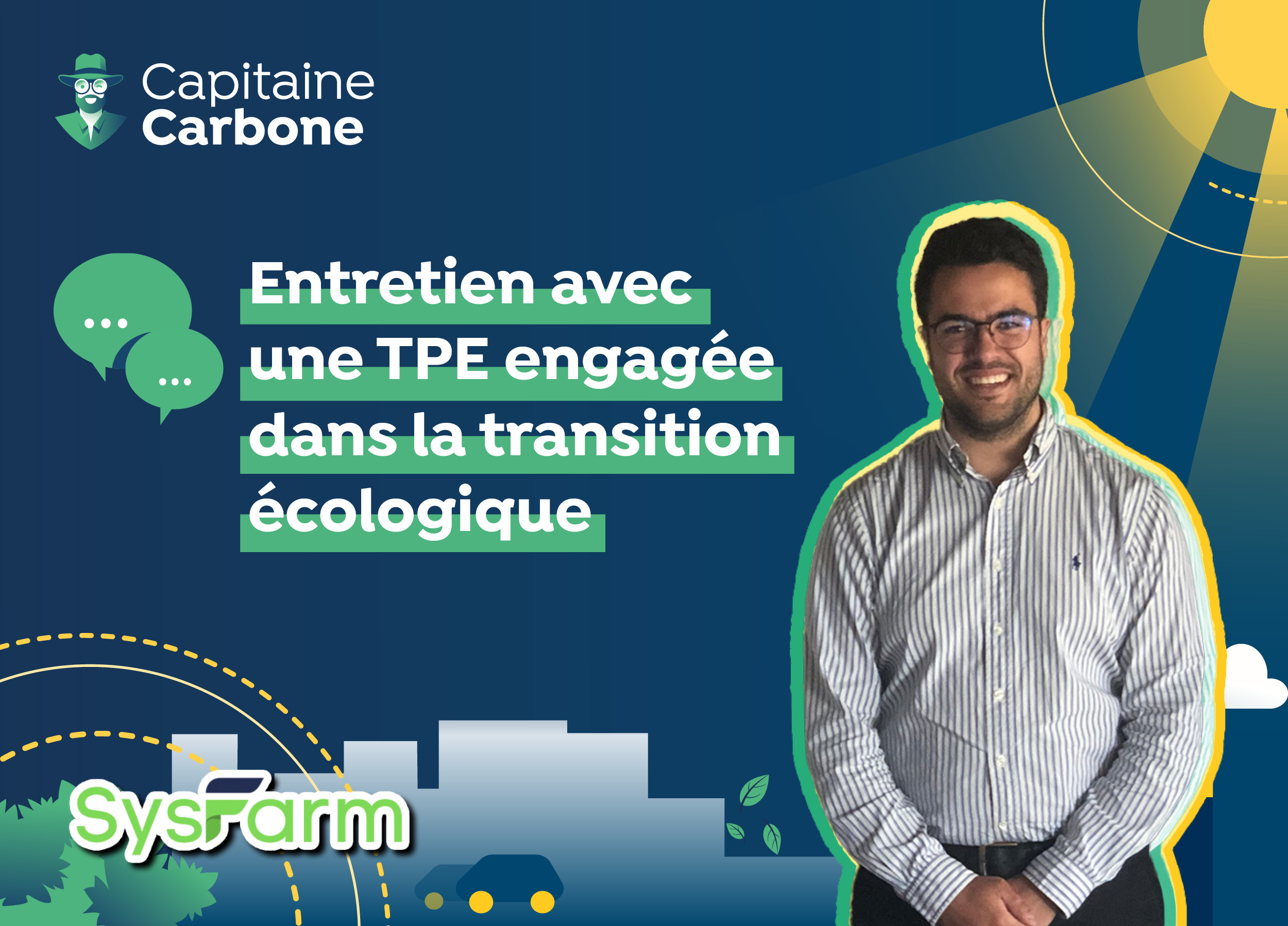 Sysfarm – Entretien avec une TPE engagée dans la transition écologique