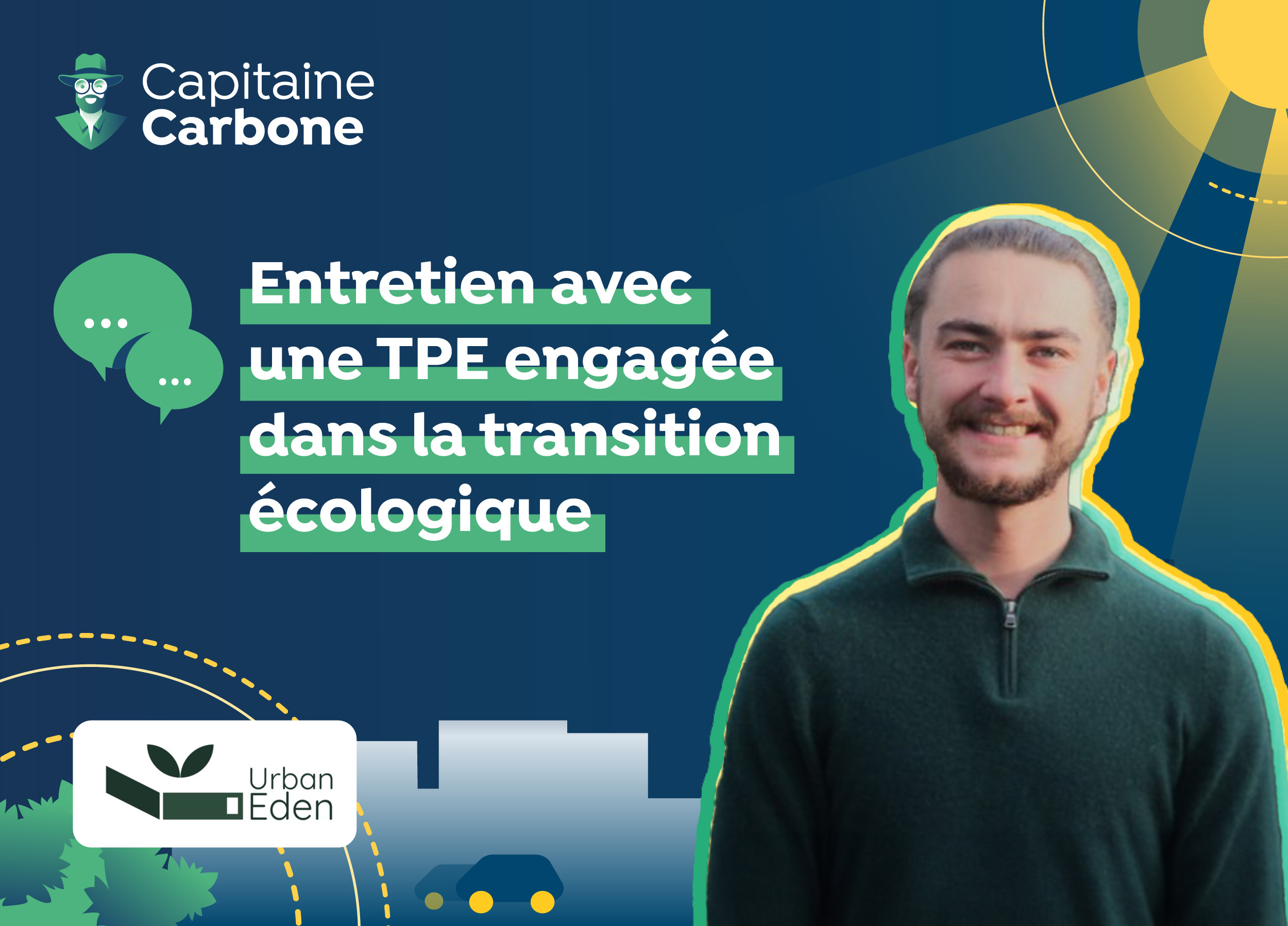 Urban Eden – Entretien avec une TPE engagée dans la transition écologique